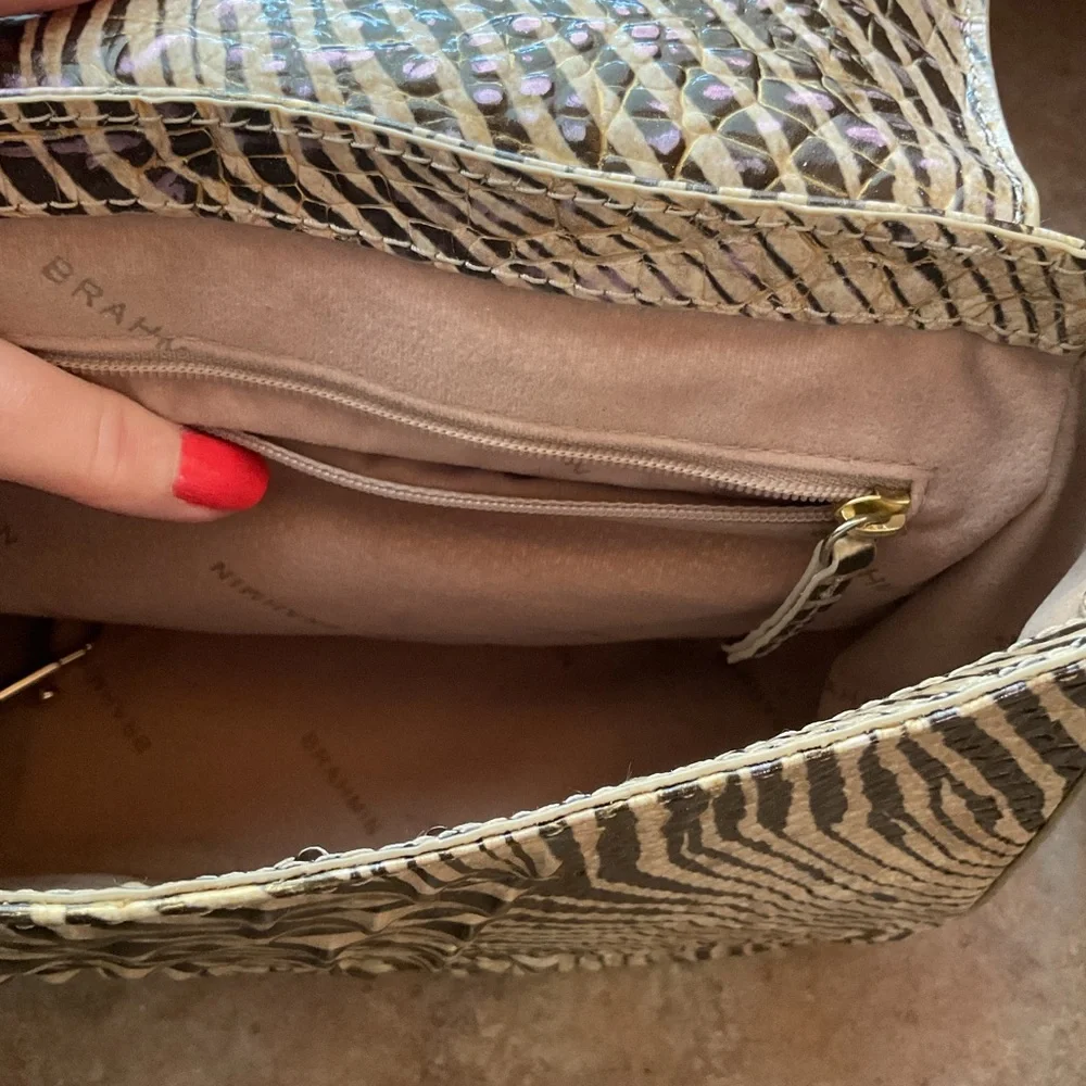 Brahmin Spirit Nadine Shoulder Bag with Wallet - Picture 6 of 6